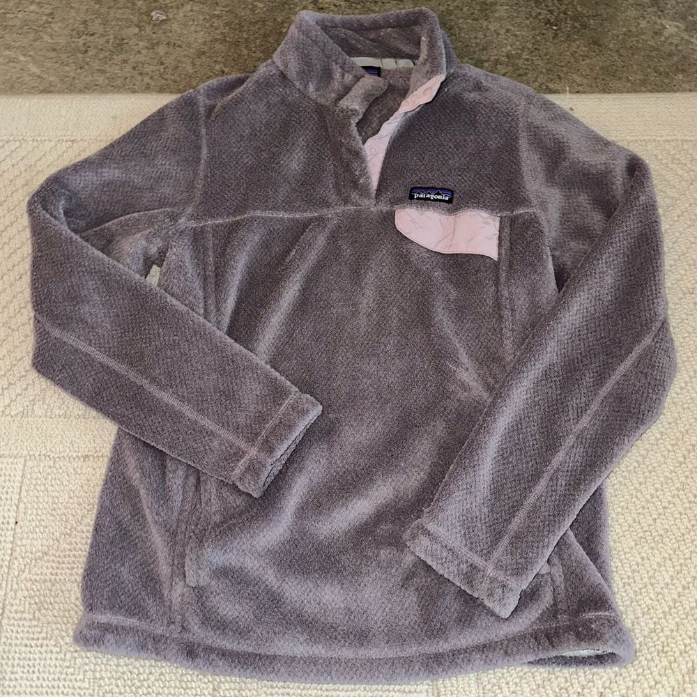 Soft Patagonia lavender fleece